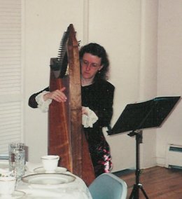 Laurel Playing a Tea