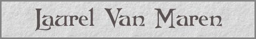 Laurel Van Maren Banner